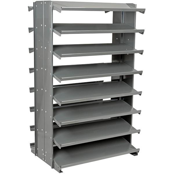 Akro-Mils Double Sided Pick Rack 12" Depth Gray
