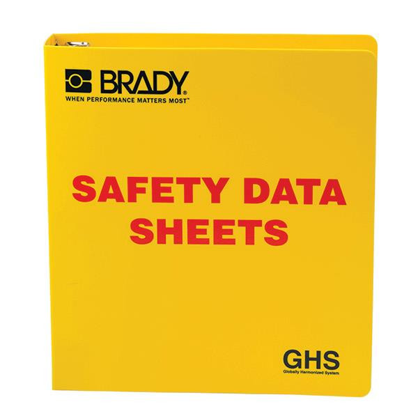 Brady GHS Standard SDS Binders