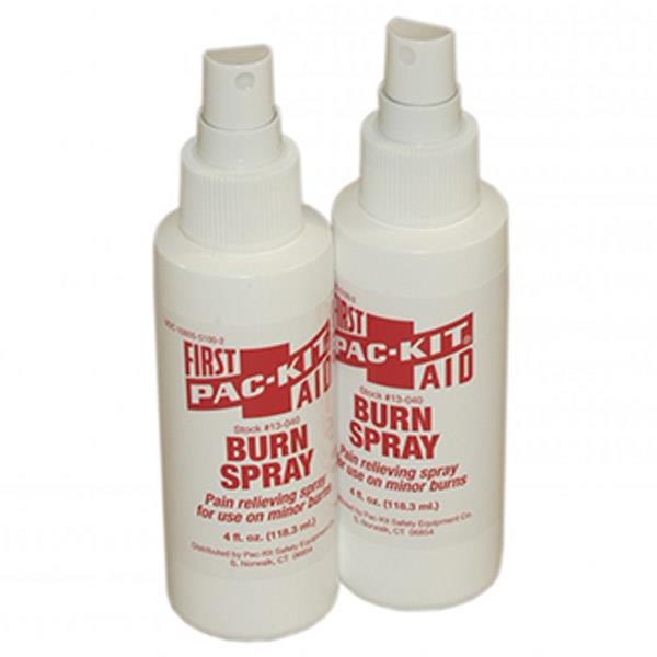 Burn Pump Spray, 4 oz