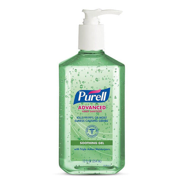Gojo Purell Advanced Hand Sanitizer Soothing Gel