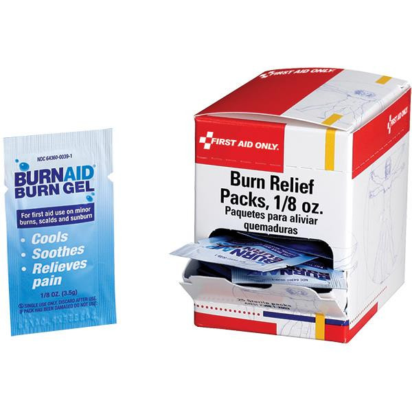 Burn Relief (Unitized Refill) First Aid Supplies
