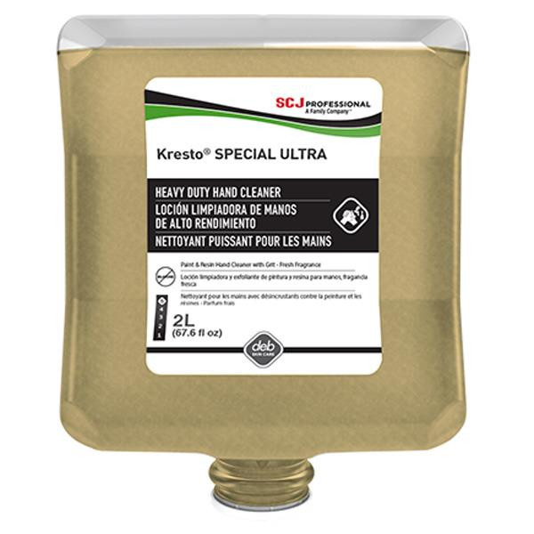 SC Johnson Professional Kresto Special ULTRA Hand Cleaner, 2 L Refill, 4/Case