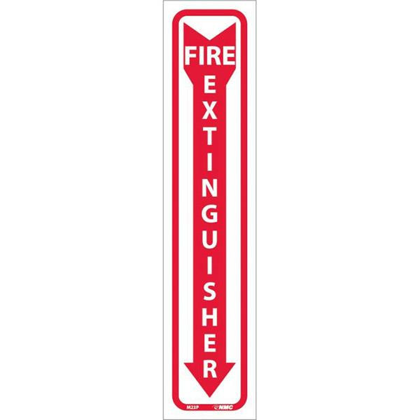 Accuform NMC Fire Extinguisher Signs