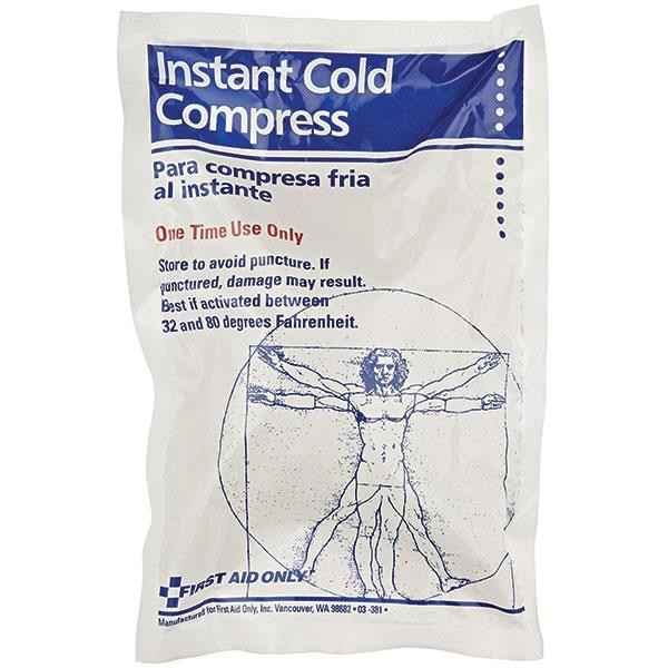 Instant Cold Compress 6" x 9" (Unitized Refill) First Aid Supplies
