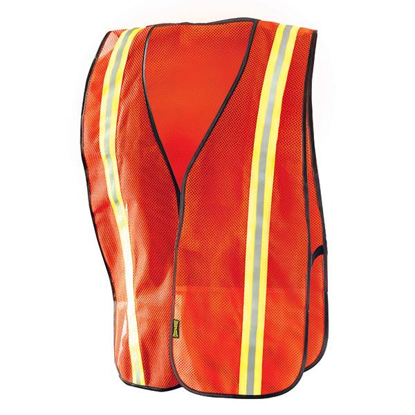 OccuNomix Value Mesh Two-Tone Vest Regular Orange