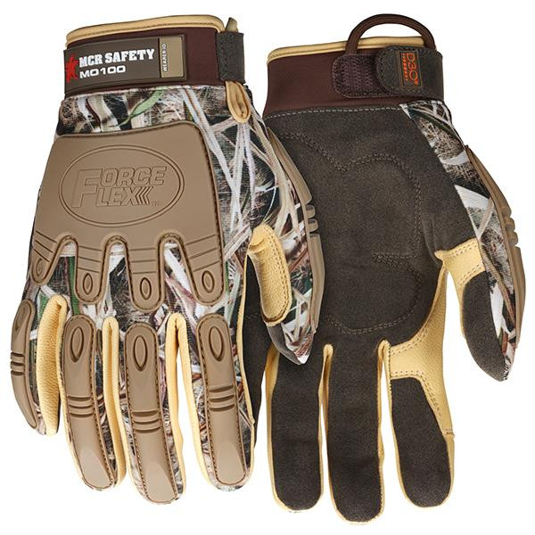MCR Gloves Protective Gloves - Brown (LMG)