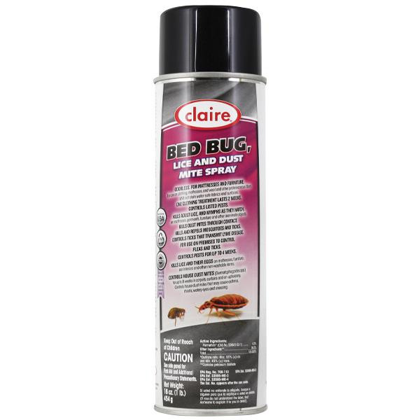 Claire Bed Bug Lice & Dust Mite Spray