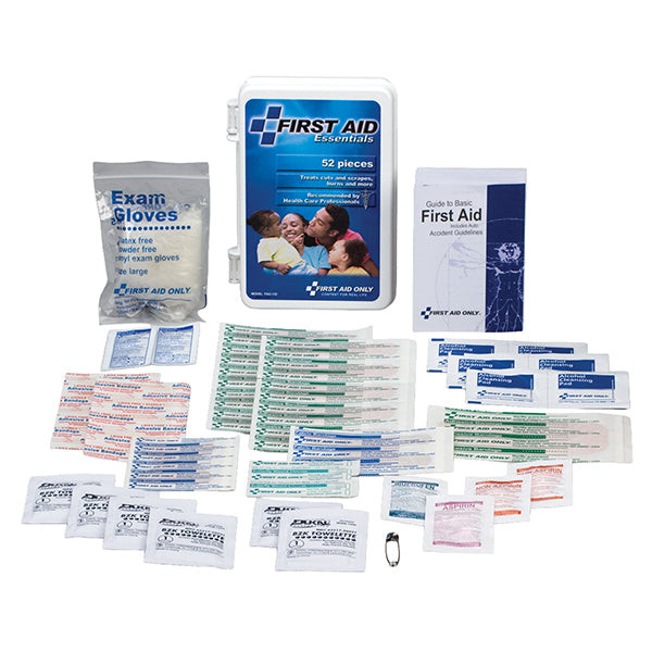 52-Piece Medium All-Purpose First Aid Kit