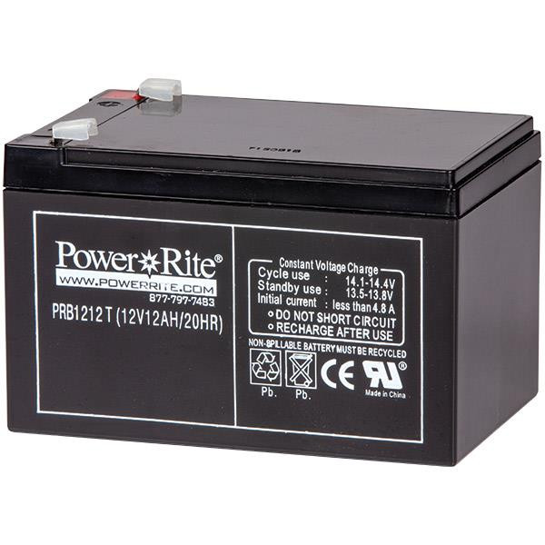 Power Rite Battery 12V 12 Ah