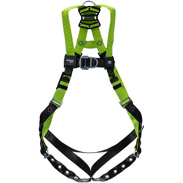 Honeywell Miller H500 Industry Standard IS3 Harness, Universal, Neon Green/Black