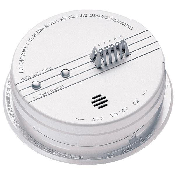 Kidde Heat Detector with ThermalSensor, AC/DC