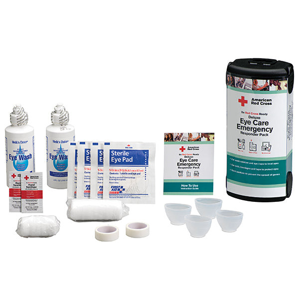 American Red Cross Eye Care Emergency Responder Pack
