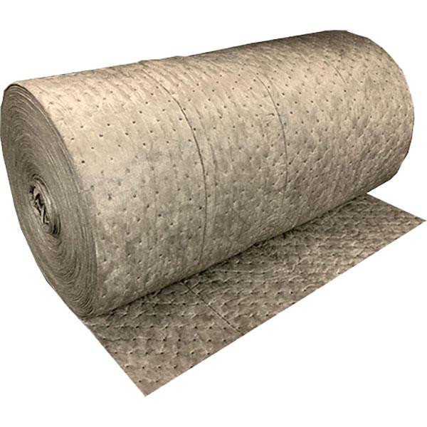 FyterTech Essentials Universal Single-Ply Sorbent Rolls Medium Weight 30" x 150' Gray