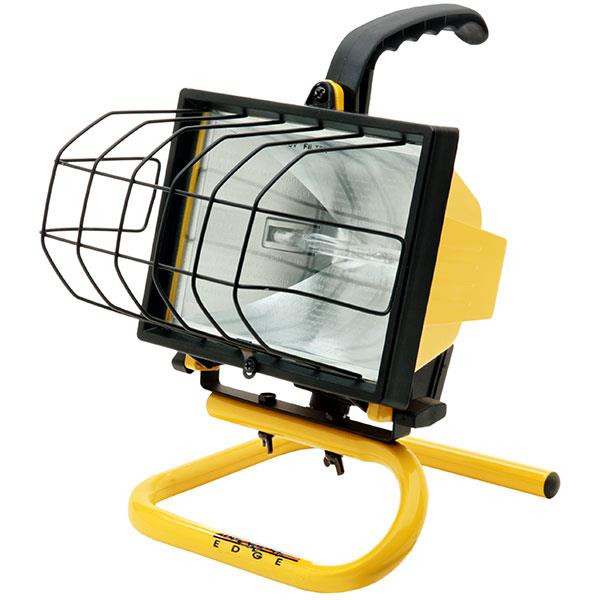 Southwire Halogen Portable Work Light - Yellow