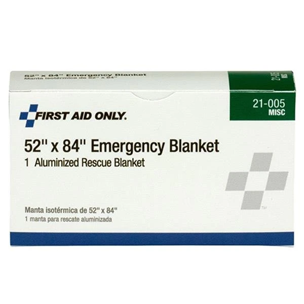 Emergency Blanket, 52" x 84"