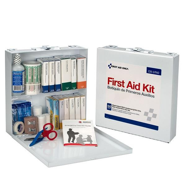 50-Person Bulk First Aid Kit Person Bulk