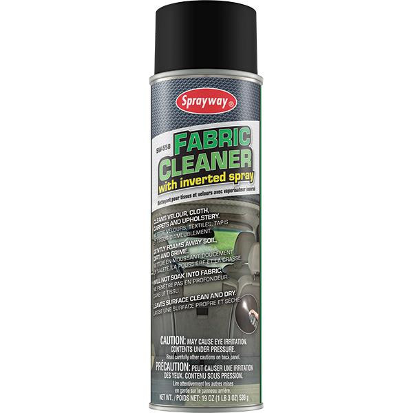 Sprayway Fabric Cleaner w Inverted Spray