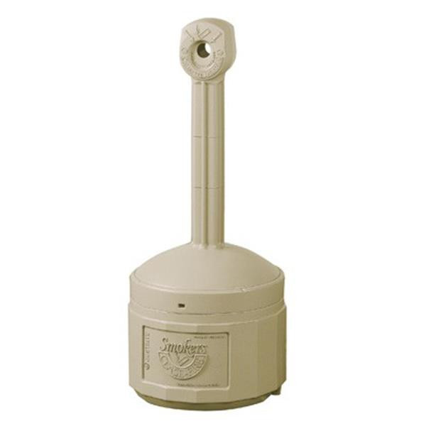 Justrite Smokers' Cease-Fire Cigarette Butt Receptacles