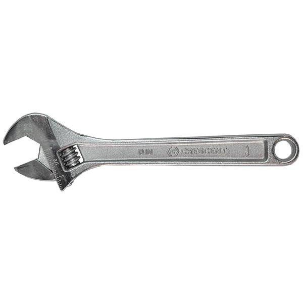 Crescent Chrome Adjustable Wrench 10"