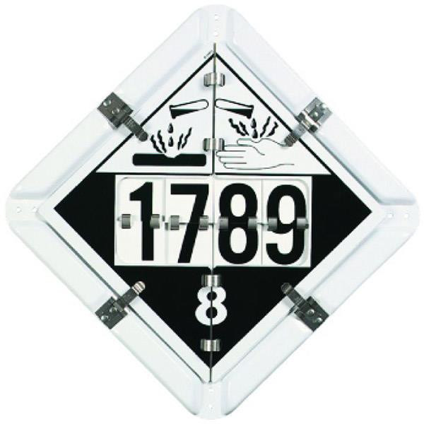 NMC Combination Flip Place Card