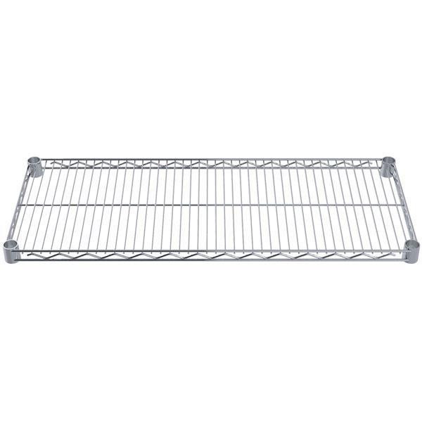 Akro-Mils Horizontal Wire Shelf 14" x 36" Chrome