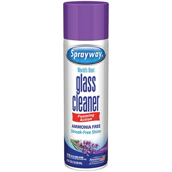 Sprayway Glass Cleaner Lavender Scent