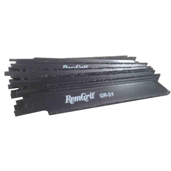 Disston RemGrit Carbide Grit Reciprocating Saw Blades