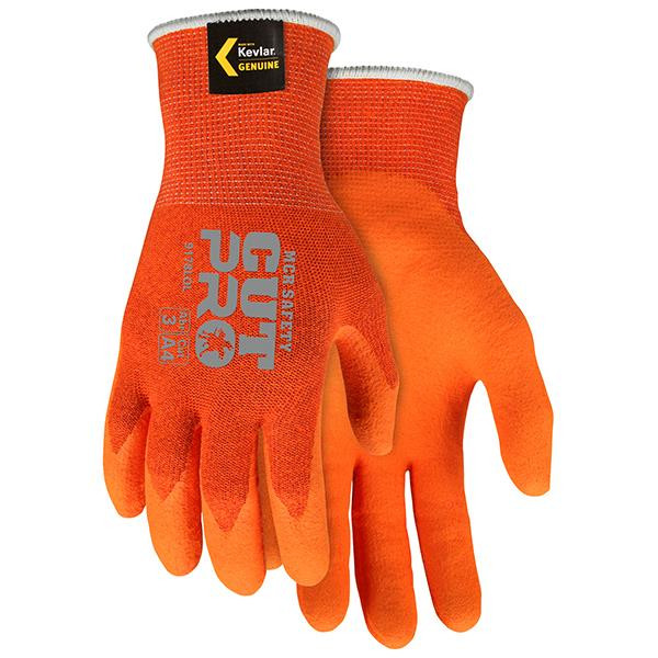 MCR Safety CutPro Kevlar Latex Foam Coated Gloves