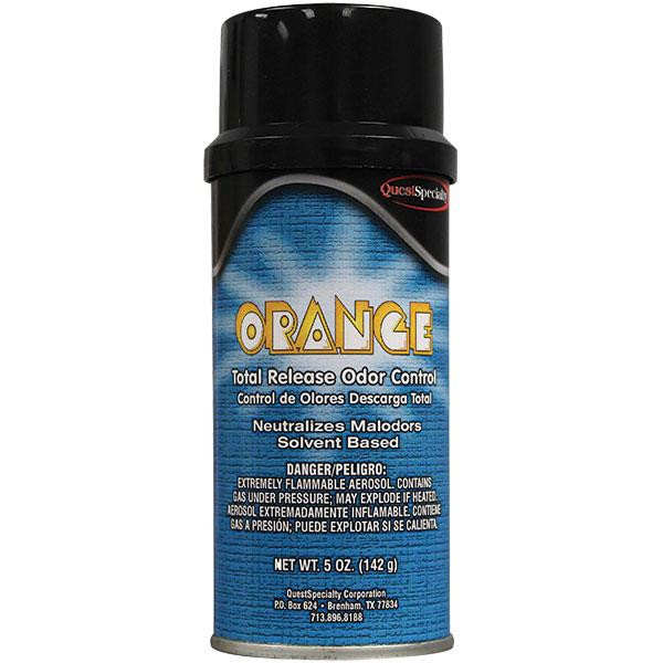 QuestSpecialty Total Release Odor Eliminator Orange