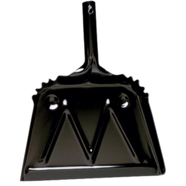 Metal Dustpan - Black