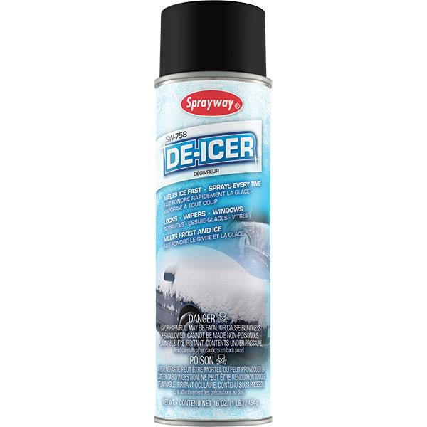 Sprayway De-Icer