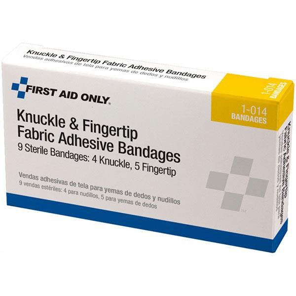 Fabric Knuckle (4/Each) & Large Fingertip Bandage 60 Case/5 Each