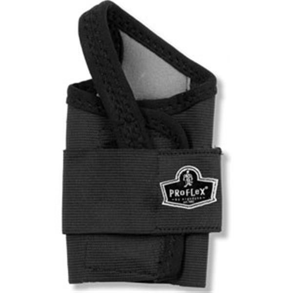 Ergodyne ProFlex 4000 Single-Strap Wrist Support Right Medium Black