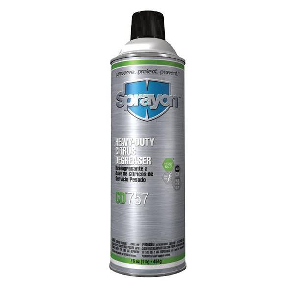 Krylon Sprayon CD757 Heavy Duty Citrus Degreaser