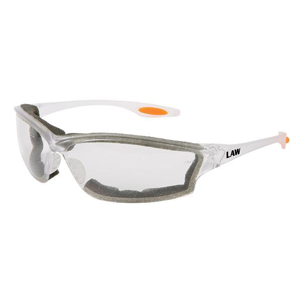 Clear Frame & Lens Safety Eyewear Honeywell Uvex