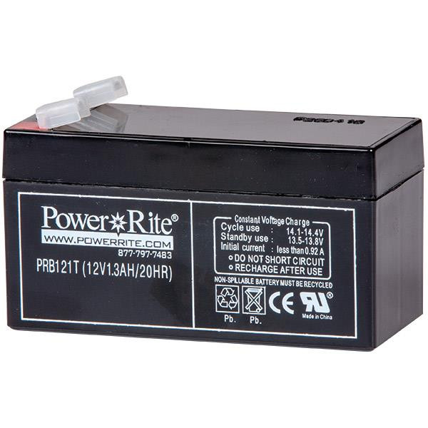Power Rite Battery 12V 1.3 Ah