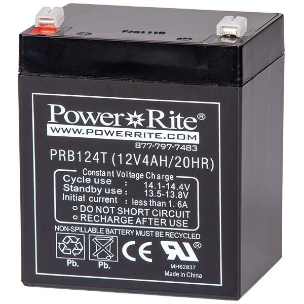 Power Rite Battery 12V 4 Ah