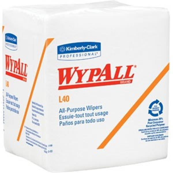 WypAll* L40 Wipers White