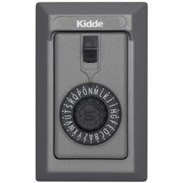 Kidde KeySafe Original Dial Lid Key Box (Permanent) Titanium