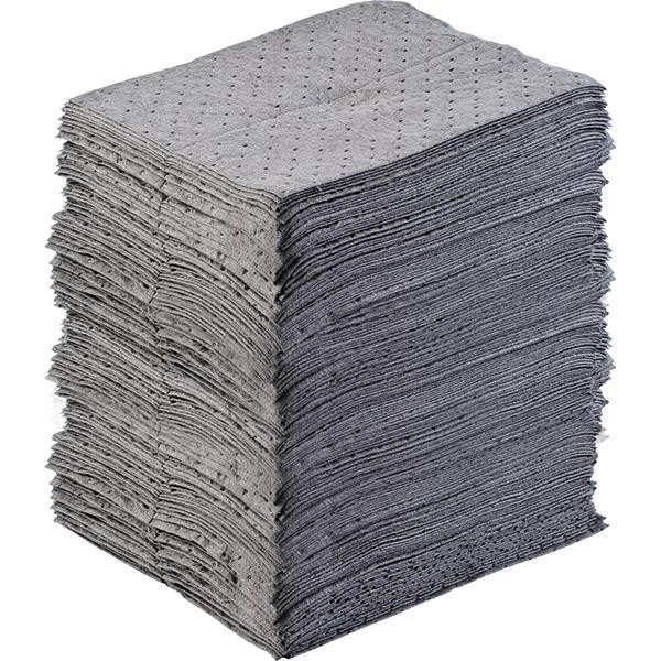 SPC Basic Universal Light Weight Pads 15" x 17" Gray 200 Bale
