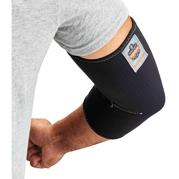 Ergodyne ProFlex 650 Neoprene Elbow Sleeve Medium Black