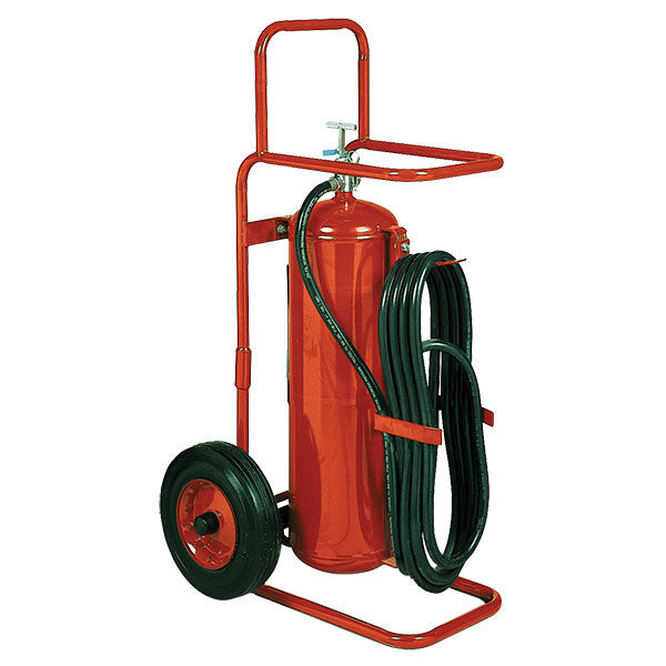 Badger 50 lb Wheeled Stored Pressure Purple K Extinguisher