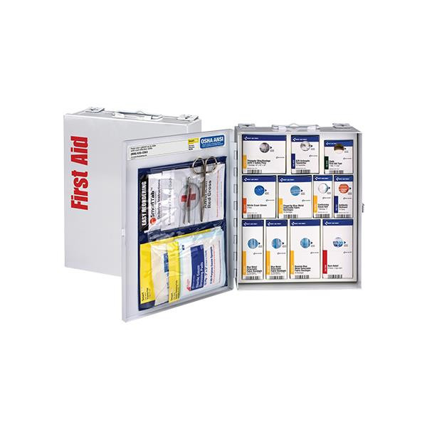 25-Person SmartCompliance Medium Food Industry Smart Compliance First Aid Kit w/o Medications