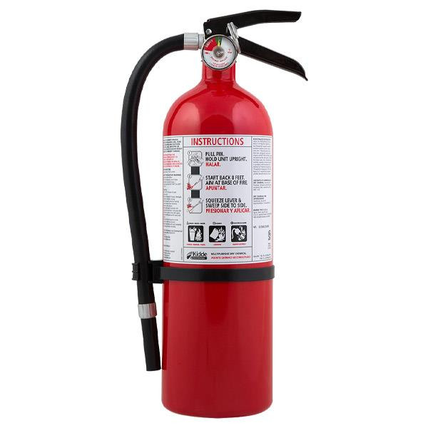 Kidde 5 lb ABC Garage Workshop Fire Extinguisher w Wall Hook