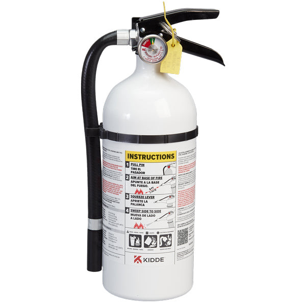 Kidde 4 lb ABC Living Area Fire Extinguisher with Wall Hook