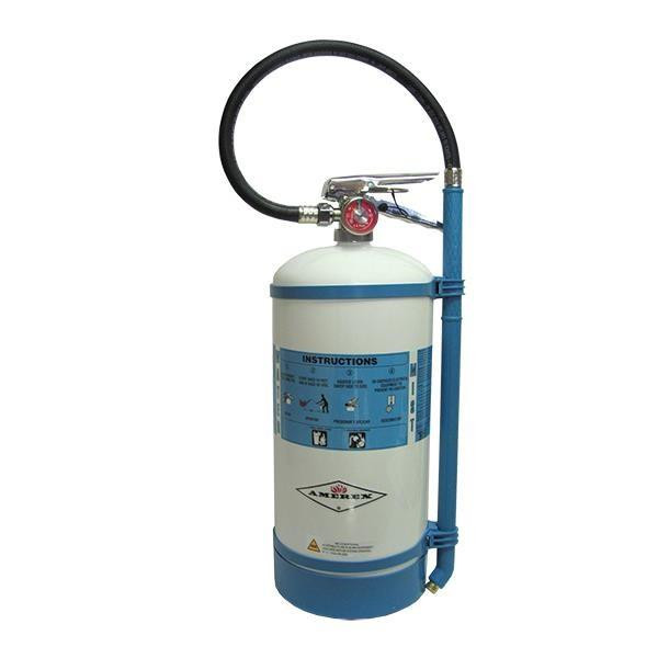 Amerex 1.75 gal Non-Magnetic Water Mist Fire Extinguisher with Brass Valve and Wall Hook