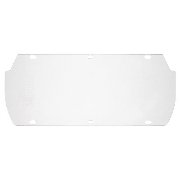 MCR Safety Double Matrix Polycarbonate Face Shield Clear