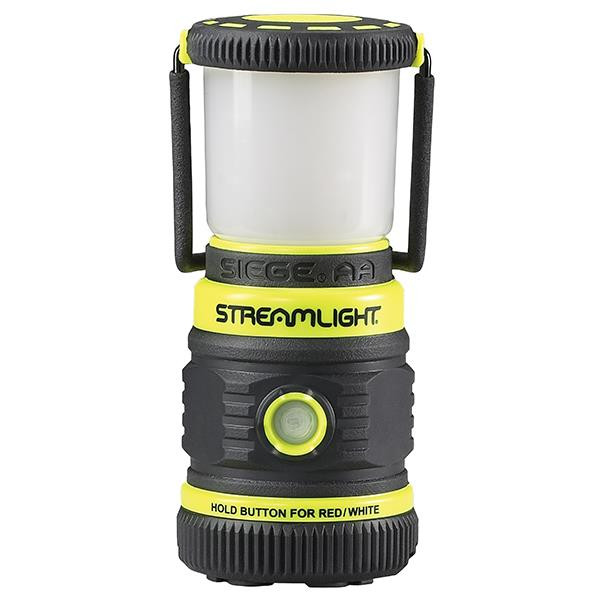 Streamlight The Siege Alkaline Work Lantern w Magnetic Base - White