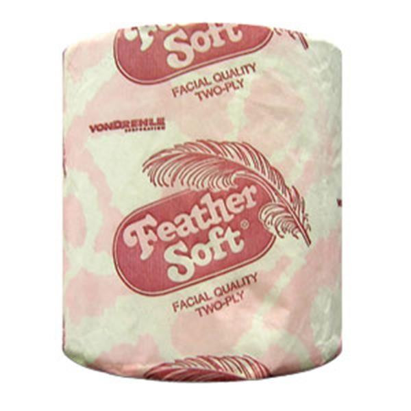 VonDrehle Feather Soft Bath Tissue - White