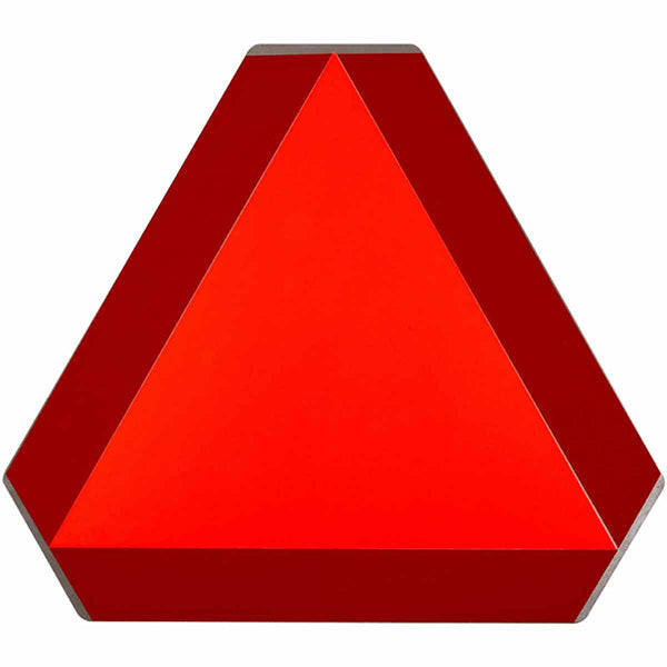 Brady Slow Moving Vinyl Sign, 14" x 16"